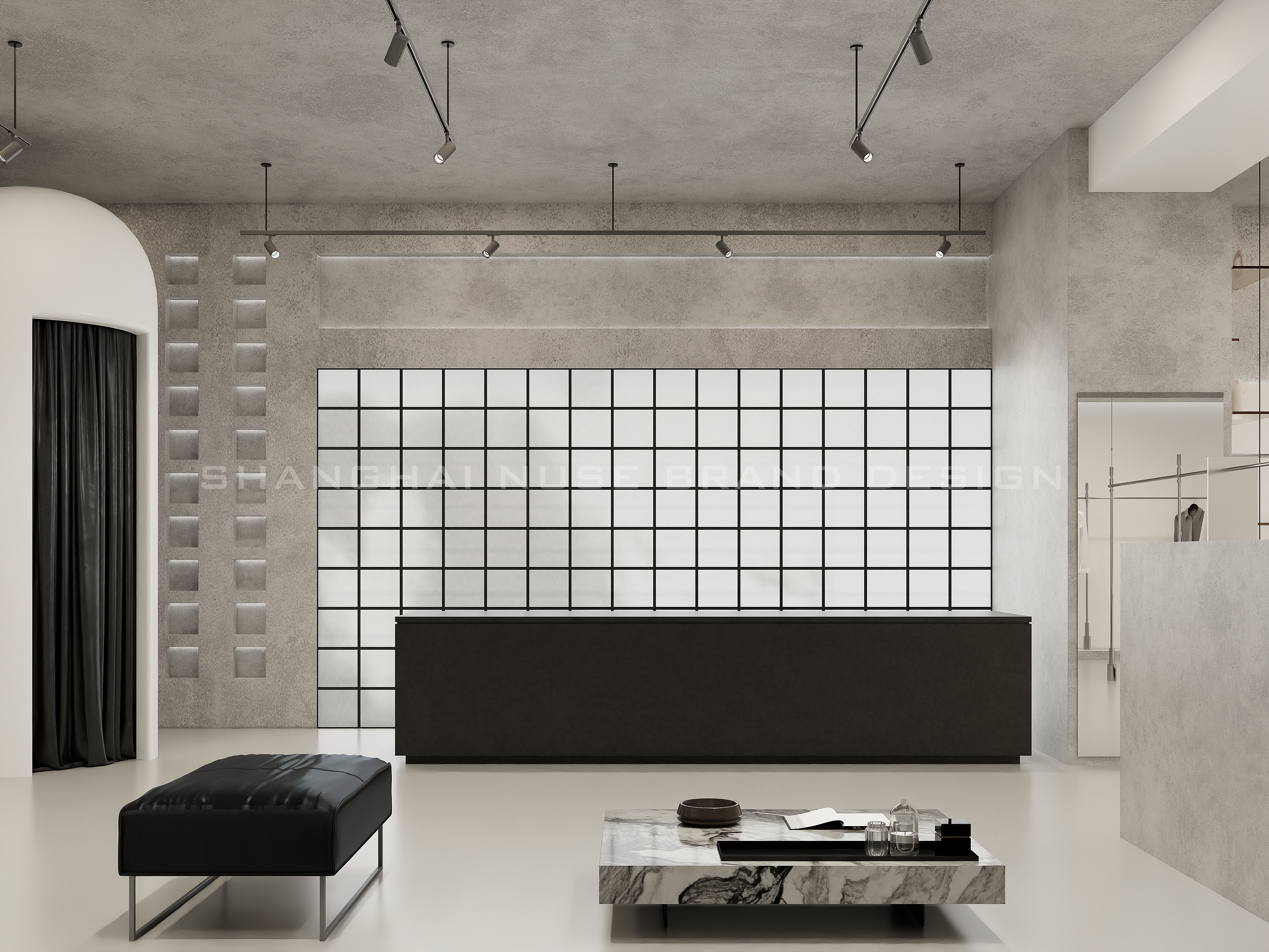 “素阔”男装店工业极简设计丨木村空间设计有限公司-17