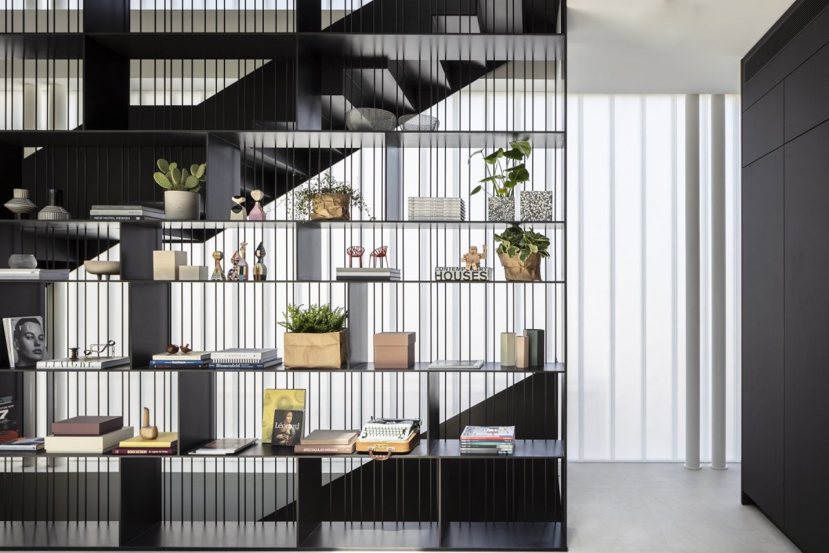 极致简约住宅丨以色列丨Pitsou Kedem-12