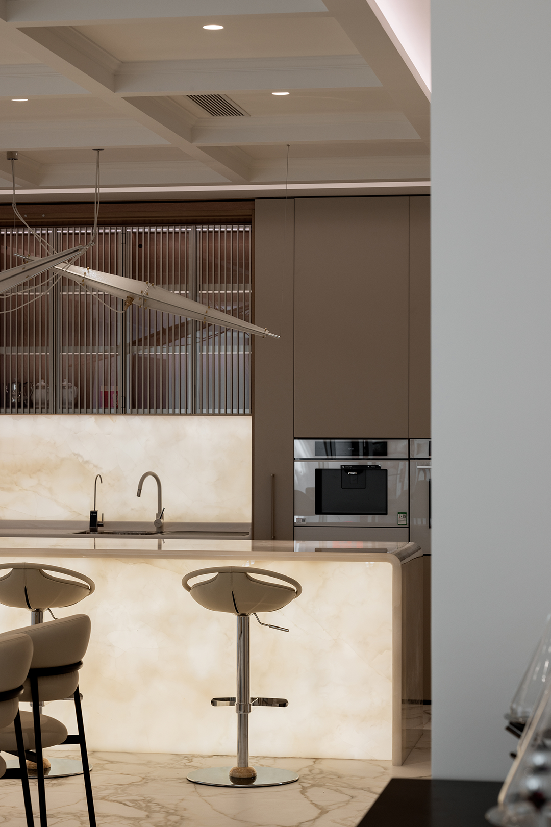 香颂云邸丨中国广州丨木马人空间设计-48