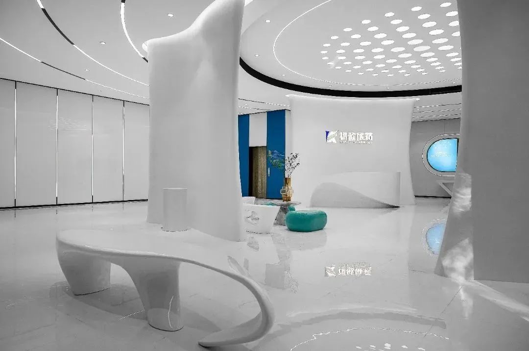 上海金恪集团艾纳诗全球体验中心办公空间丨中国上海-10