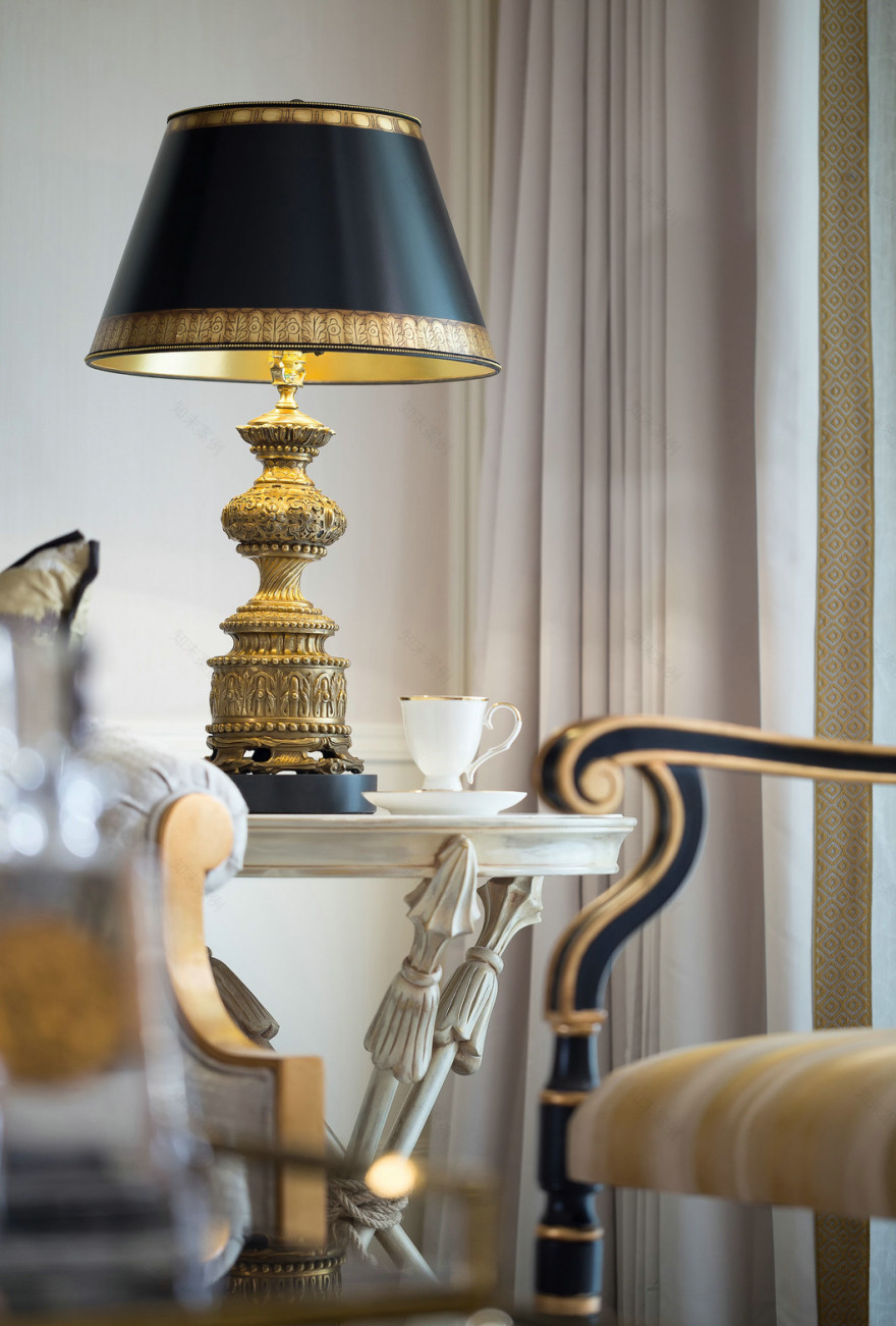 昆明金科 YE-2 样板房 | 法式新古典的优雅与奢华-14