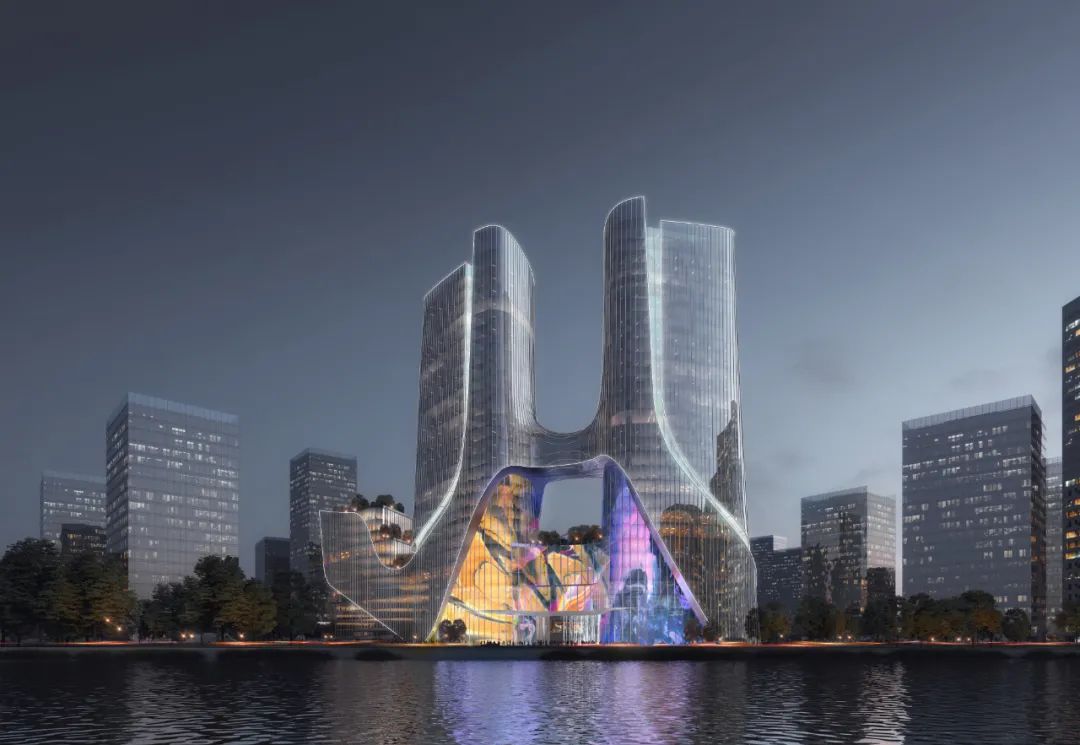 成都每经中心丨中国成都丨扩道建筑设计事务所,成都大陆建筑设计有限公司-1