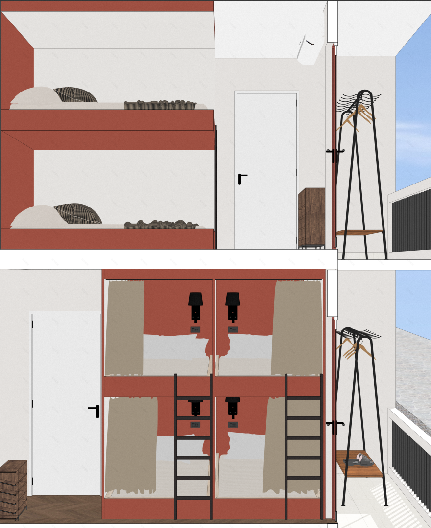 萨安旅馆丨ThailandBangkok-14