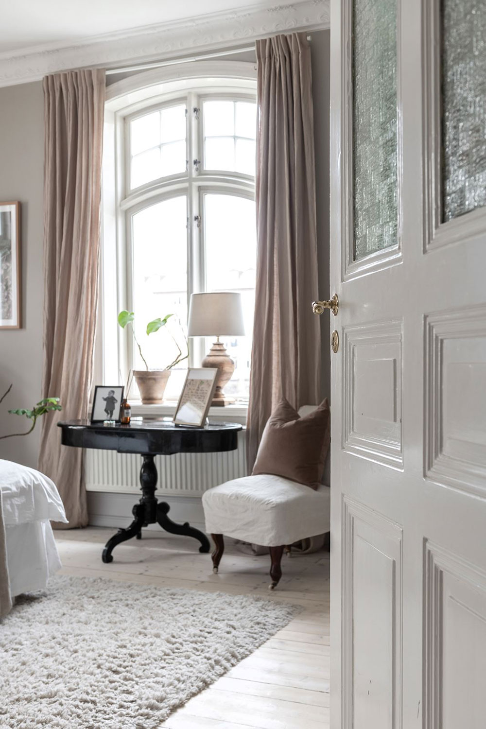 赫尔辛堡宽敞明亮公寓的温馨设计-21