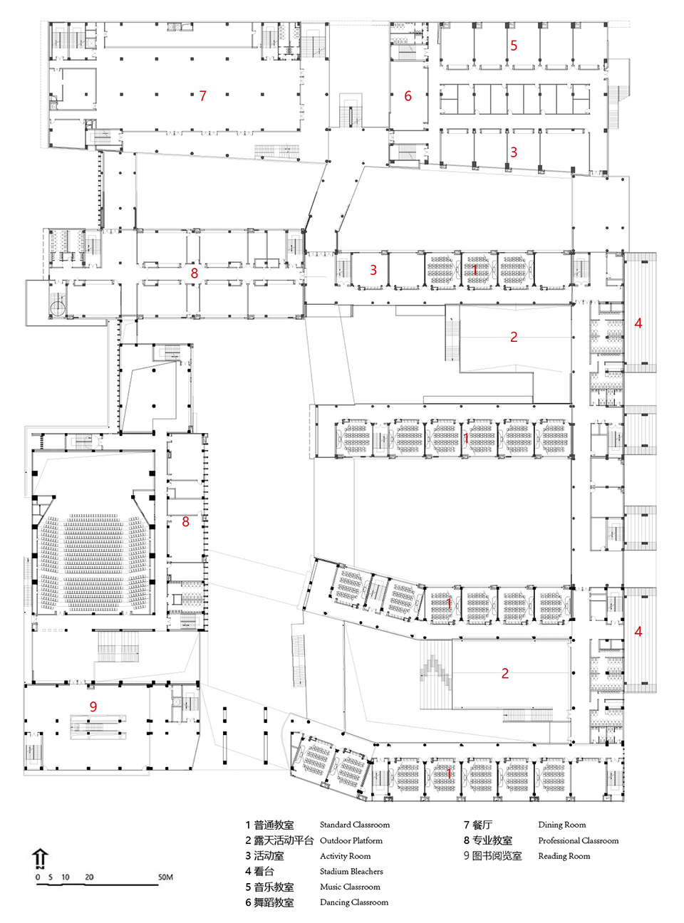 苏州星浦实验中学 | 现代教育与传统园林的完美融合-82