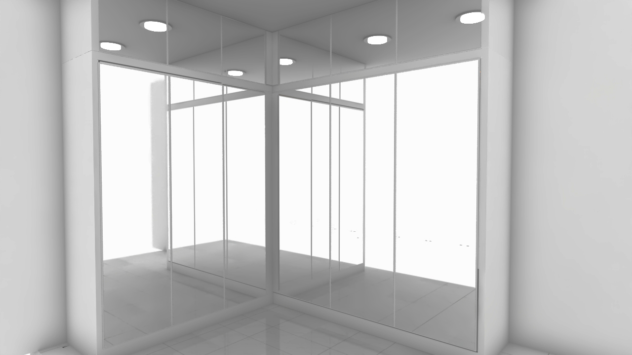 WARDROBE & LED WALL-6