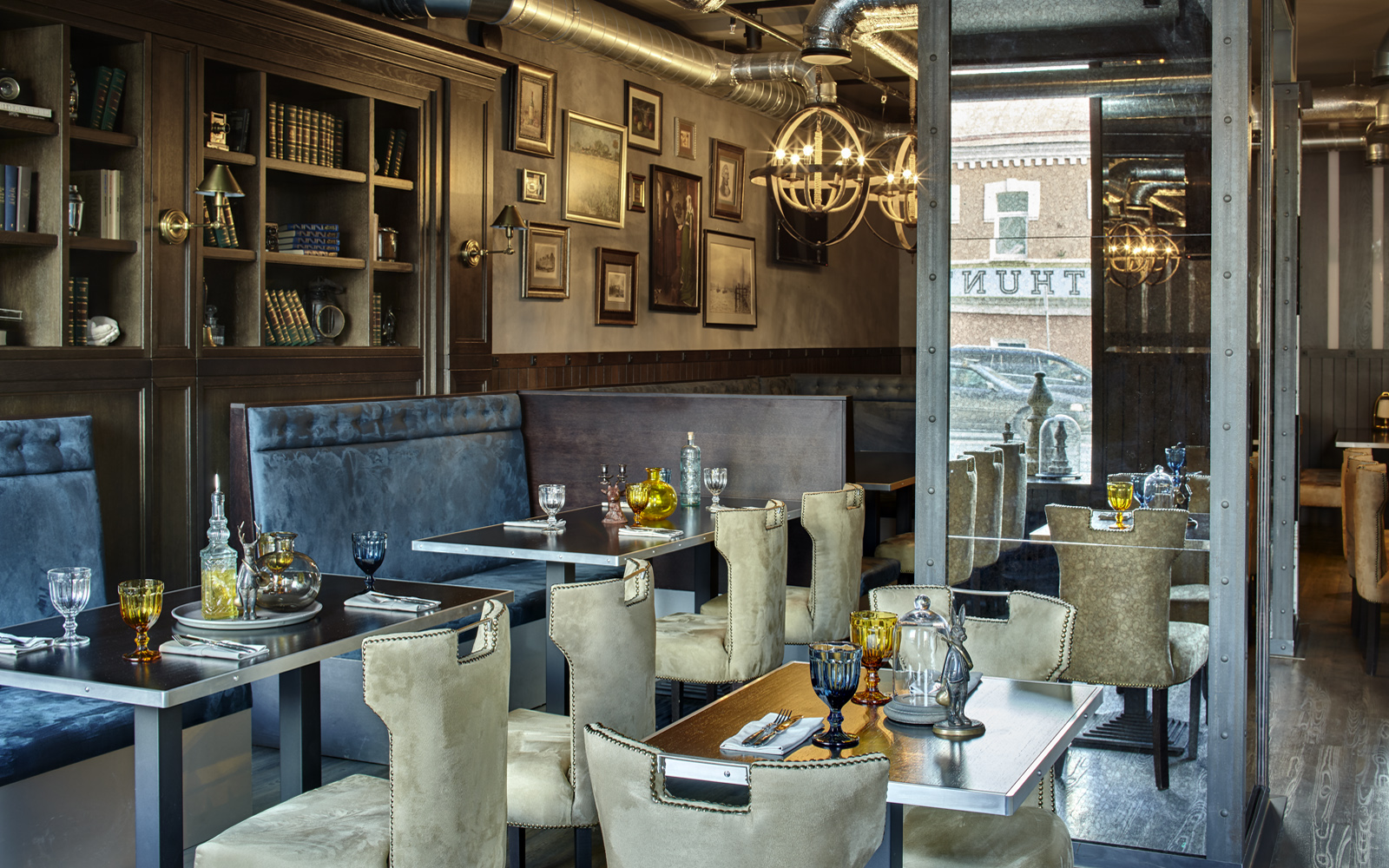 伦敦英式酒馆“女王 V”-10