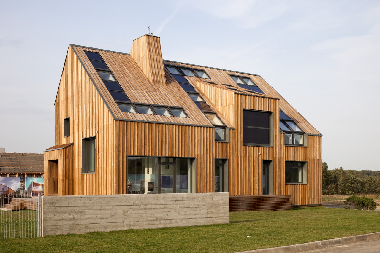 VELUX俄罗斯主动式房屋丨俄罗斯莫斯科丨俄罗斯建筑事务所Polygon Lab-0