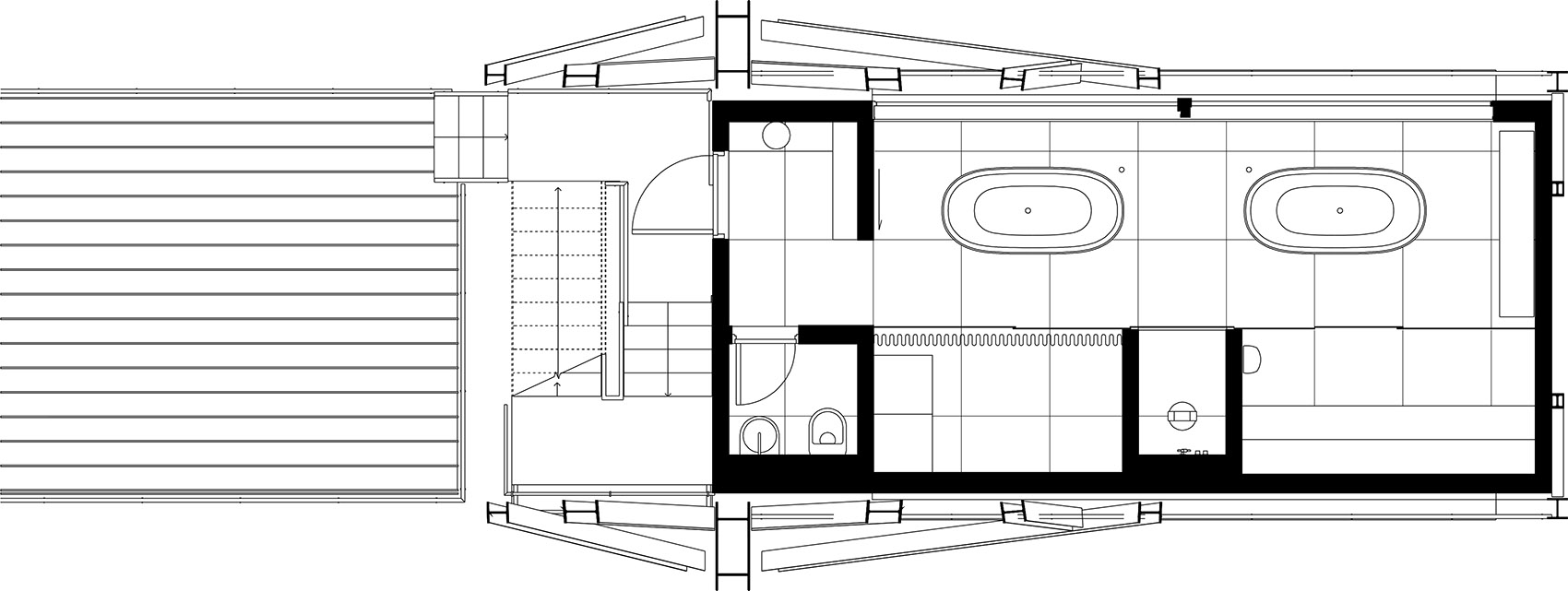 好赞！港口起重机改造为奢侈酒店：THE KRANE，哥本哈根 / Arcgency -104