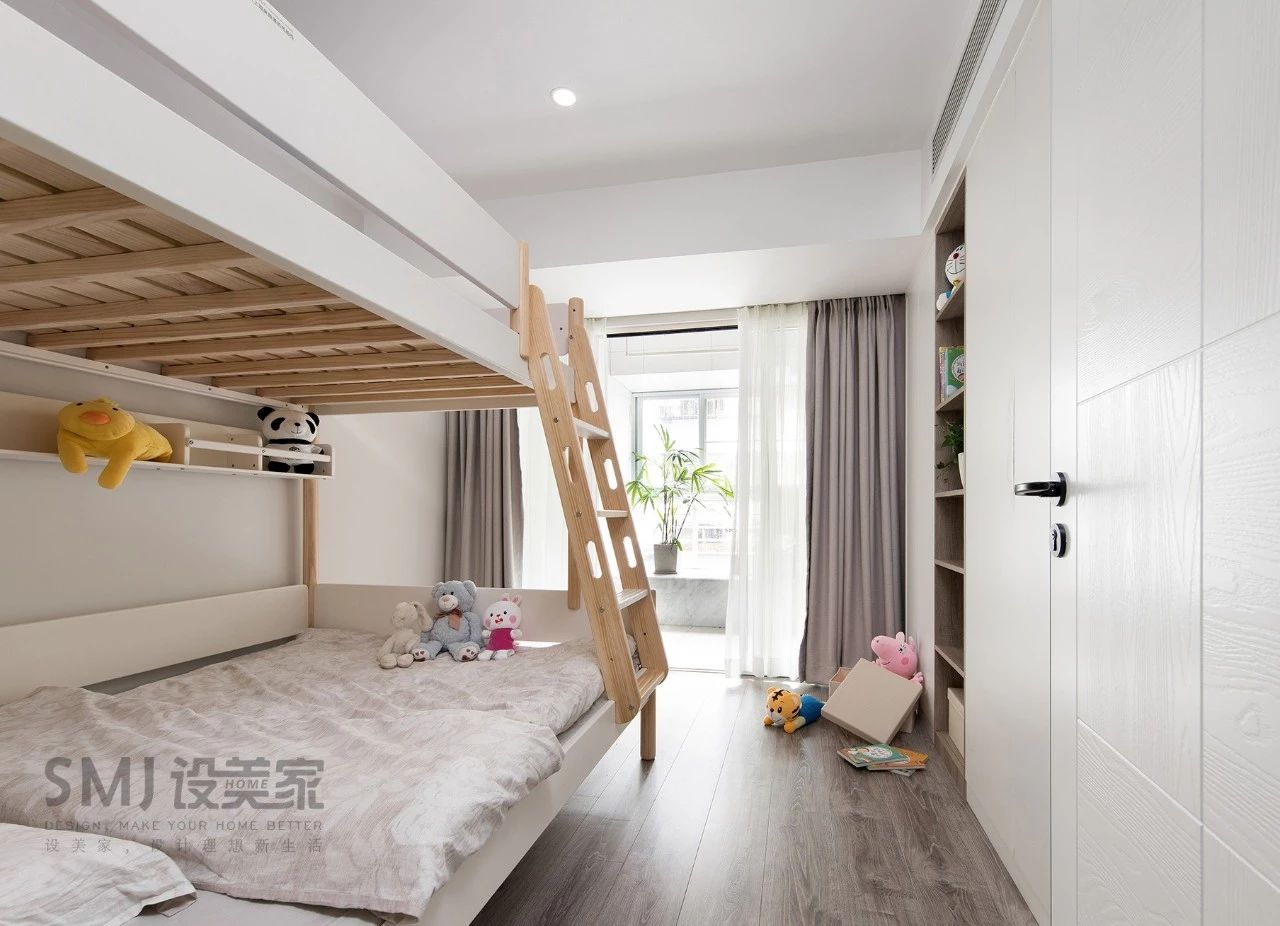 150㎡极简家居,阳光书房、一体化餐厨,打造舒适生活空间-52