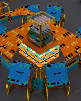 2025南商有好物 场景设计