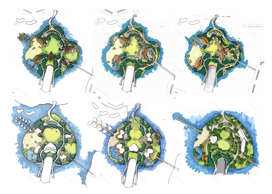 麓湖·伊甸岛丨中国成都丨因澈景观-34