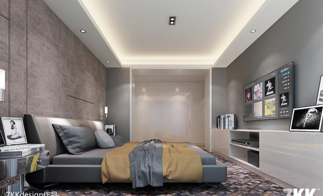 
现代简约别墅 -7