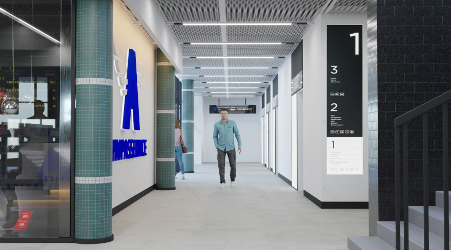 KYIV CENTRAL BUS STATION(基辅中央汽车站)丨乌克兰基辅丨M3 Group,Ivan Margytich等-42