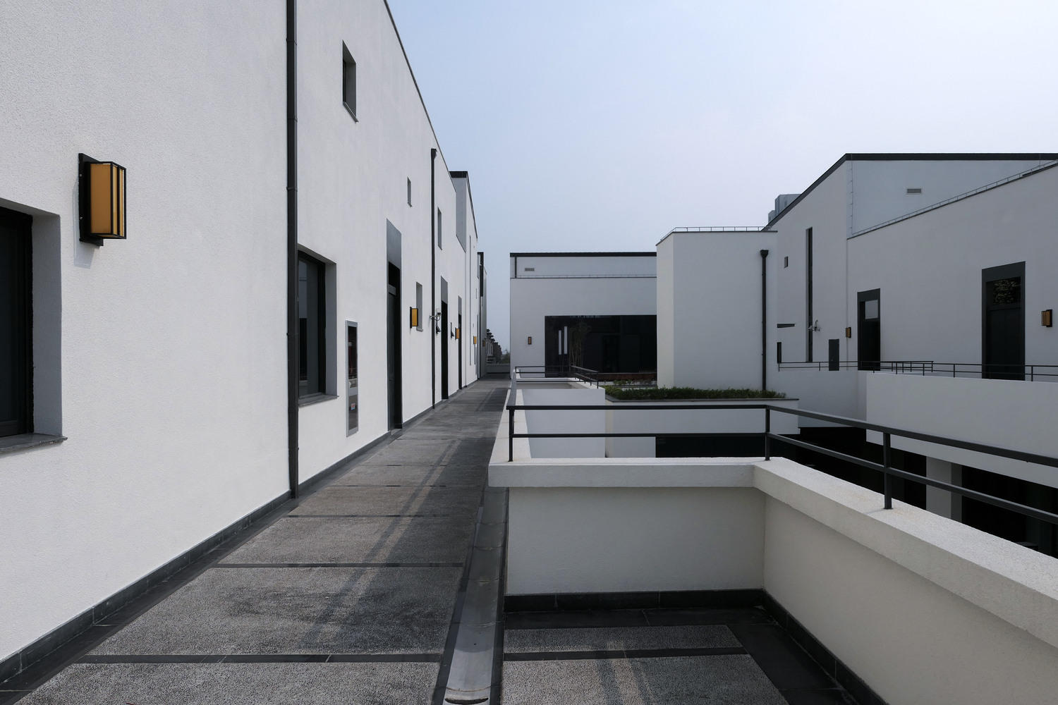 上海南翔邻里中心·空中村落-34