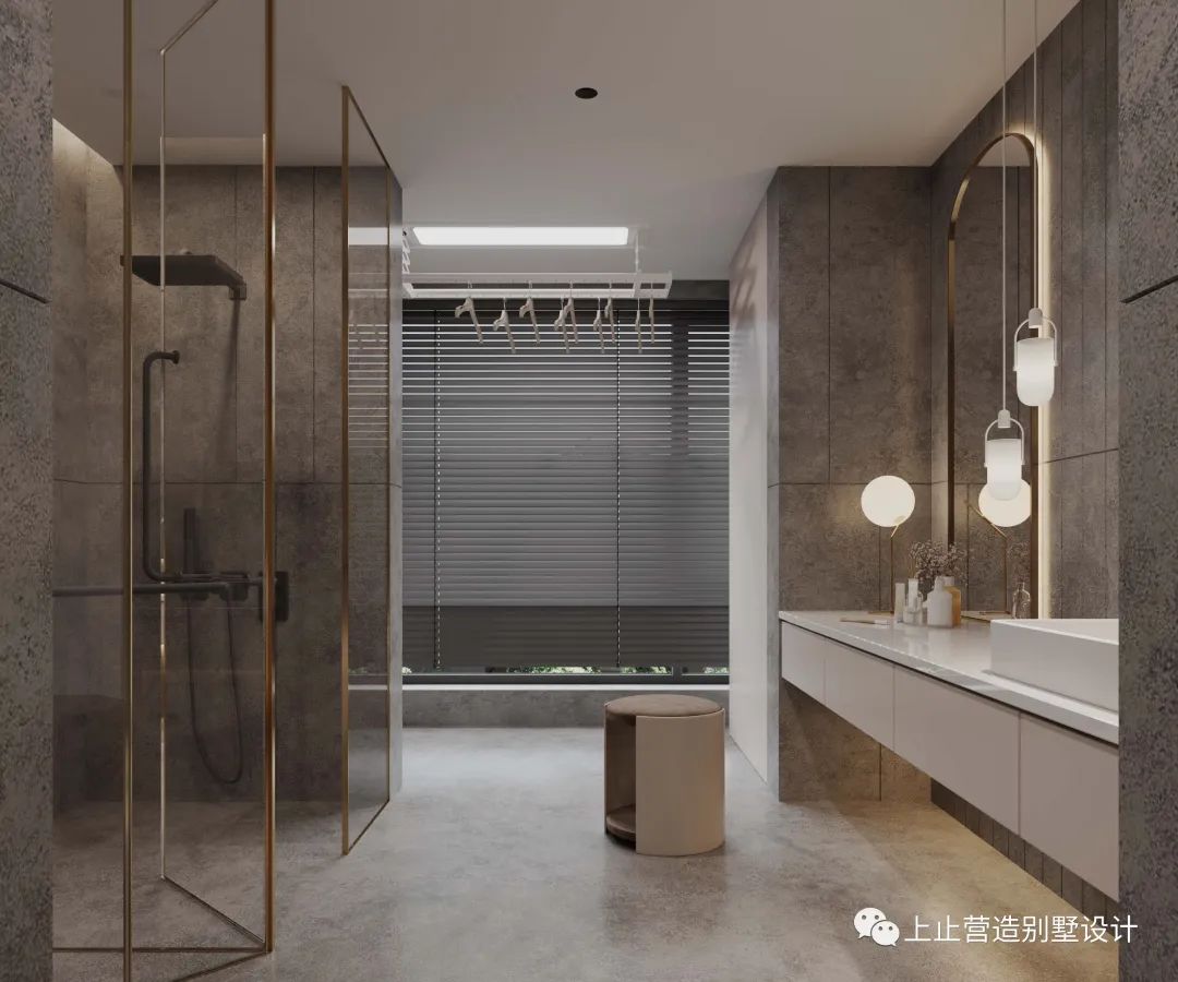 上峰小镇丨上止YL空间设计-32