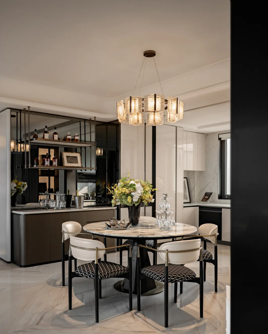 温州建发望江丨中国温州丨硬装深圳栖间设计,软装元禾大千-24