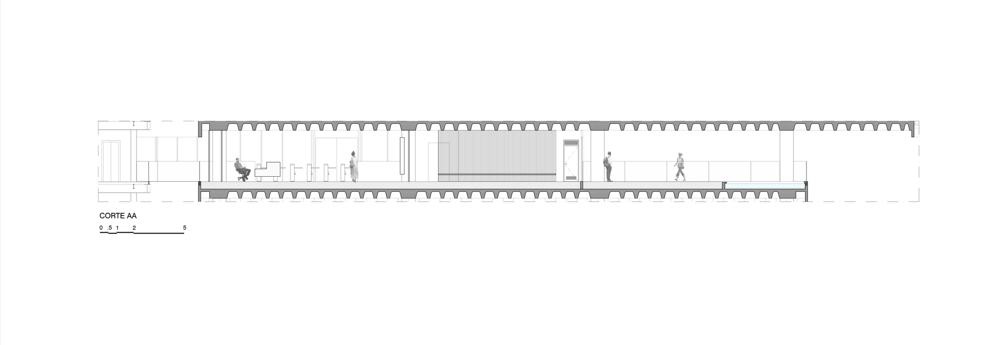 巴西 Natura 总部室内设计-4