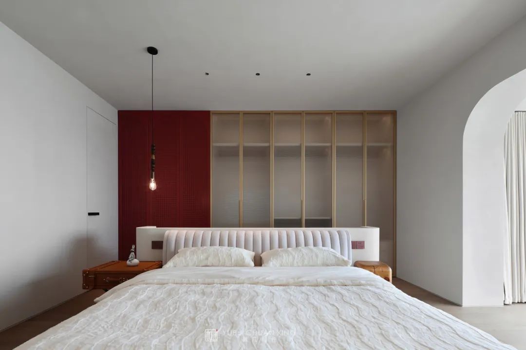 一抹嫣红 · 福建福州世贸茶亭臻园住宅设计丨中国福州丨樾幾川行-60