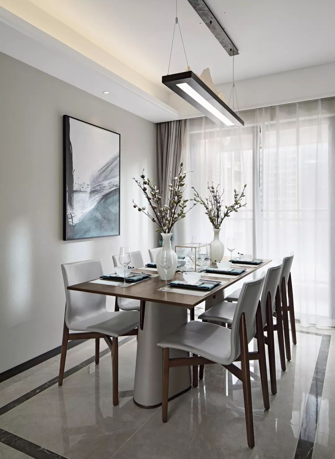 华墨国际 | 广州万达城 120㎡中式迷藏空间-21