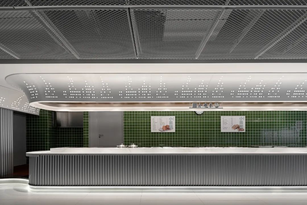 深圳李宁总部员工餐厅丨中国深圳丨叁上叁设计团队-8