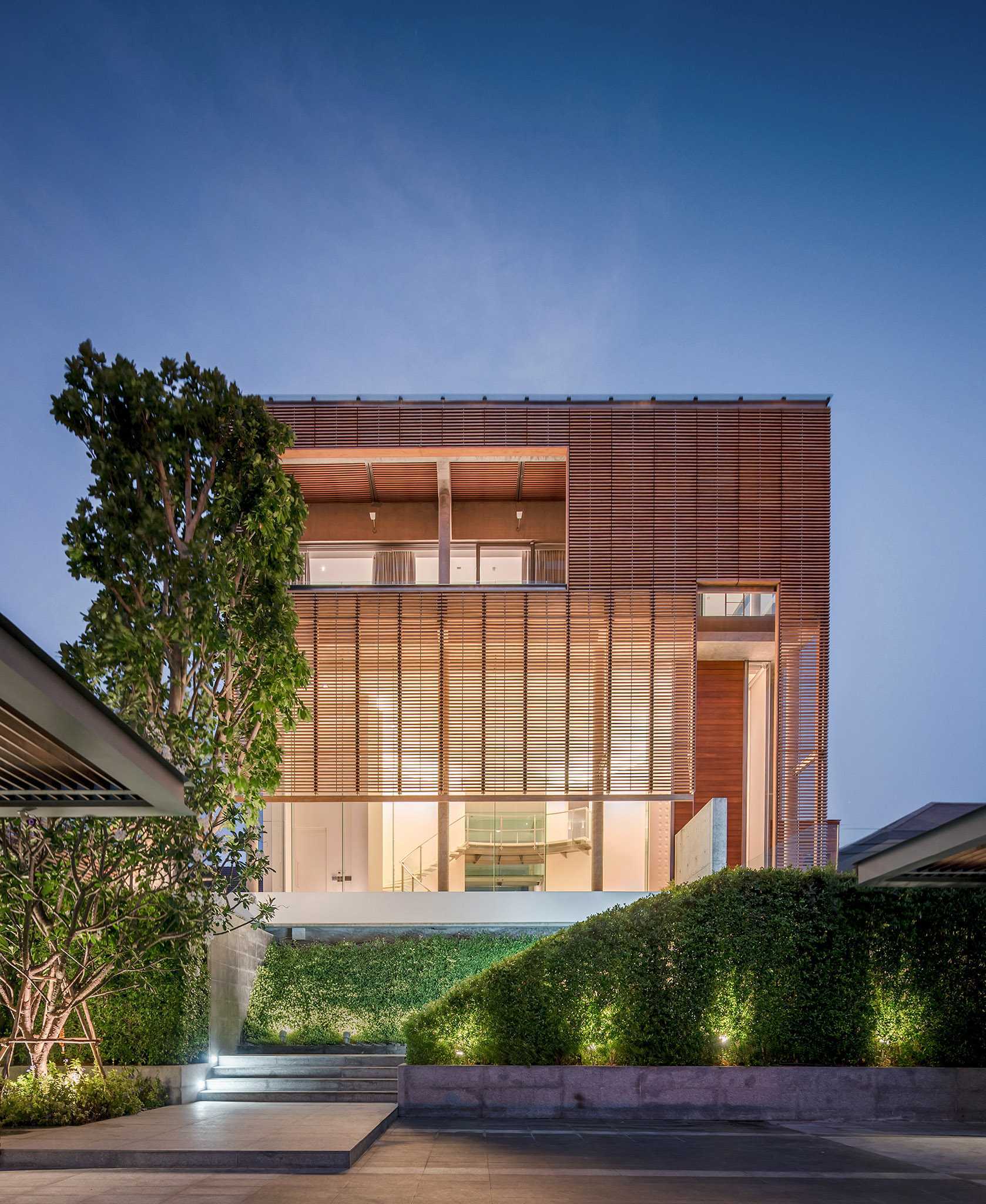 泰国华欣sunsky villa度假别墅 by Studio JEDT-6