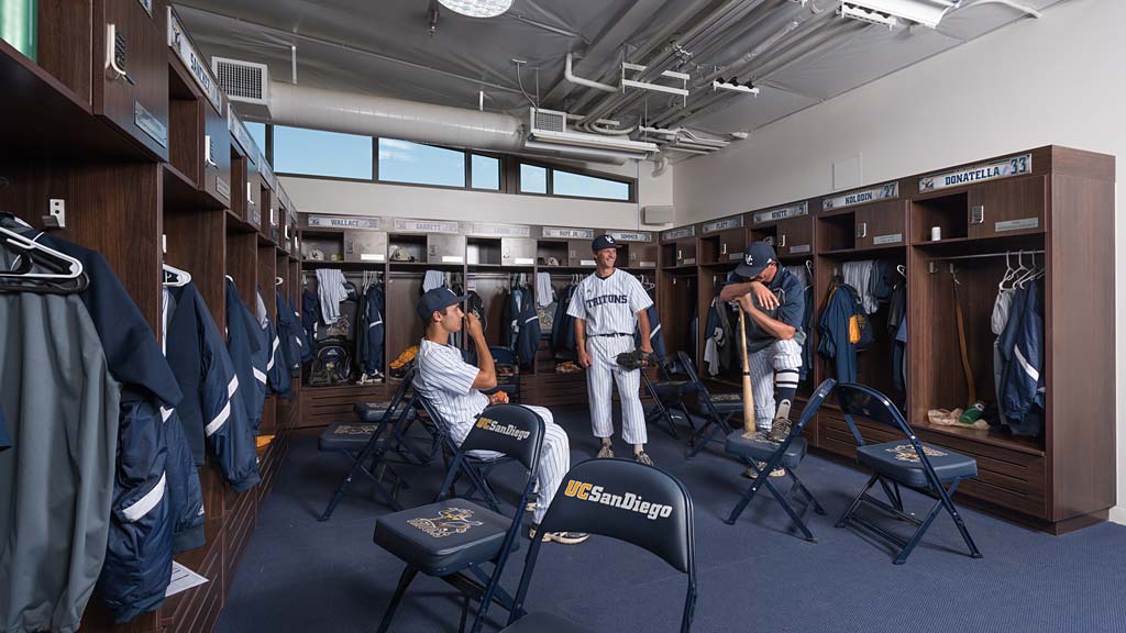 加州大学圣地亚哥分校 Triton 棒球场升级-4