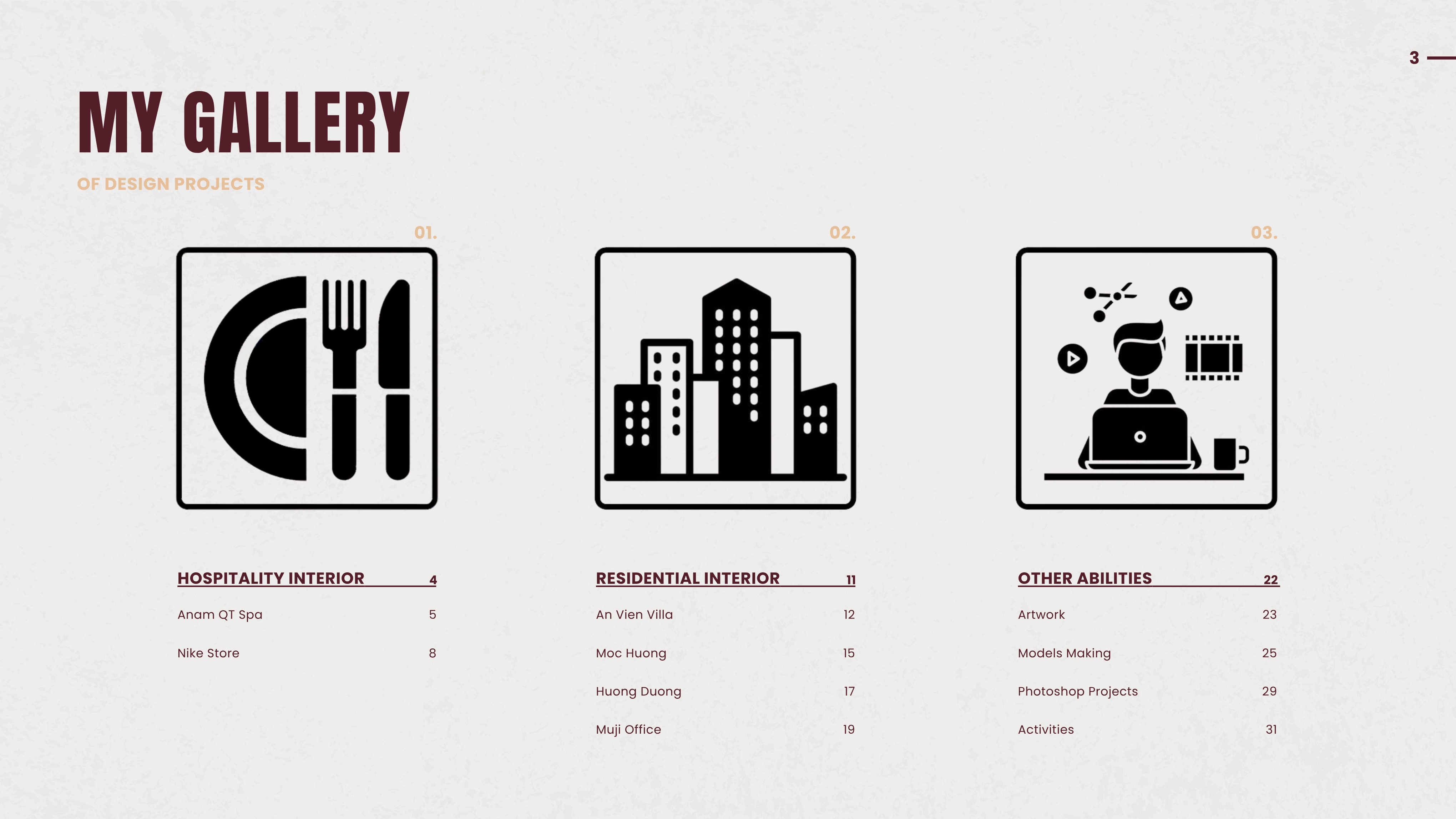 INTERIOR DESIGN PORTFOLIO - BRIANTO - 2025-1