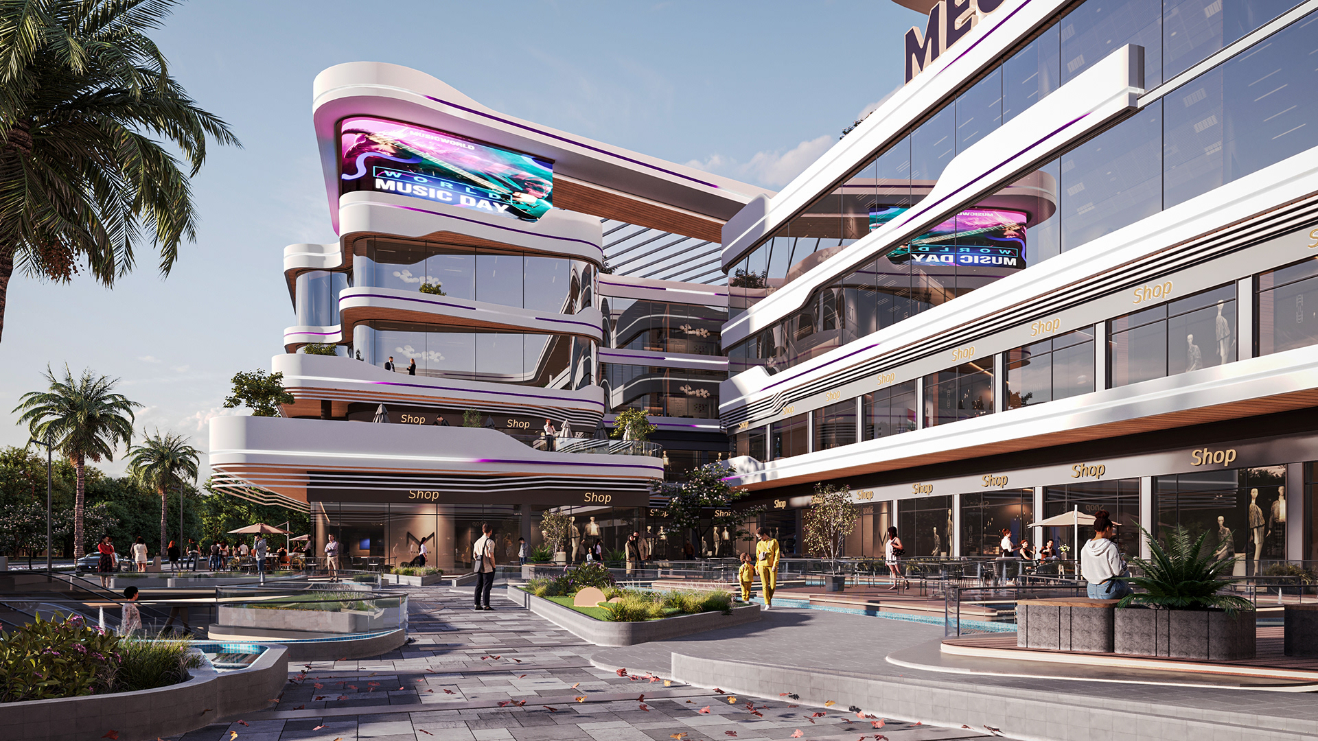 巨型购物中心丨Ahmed Yasser,Hagar Ahmed等多人-23