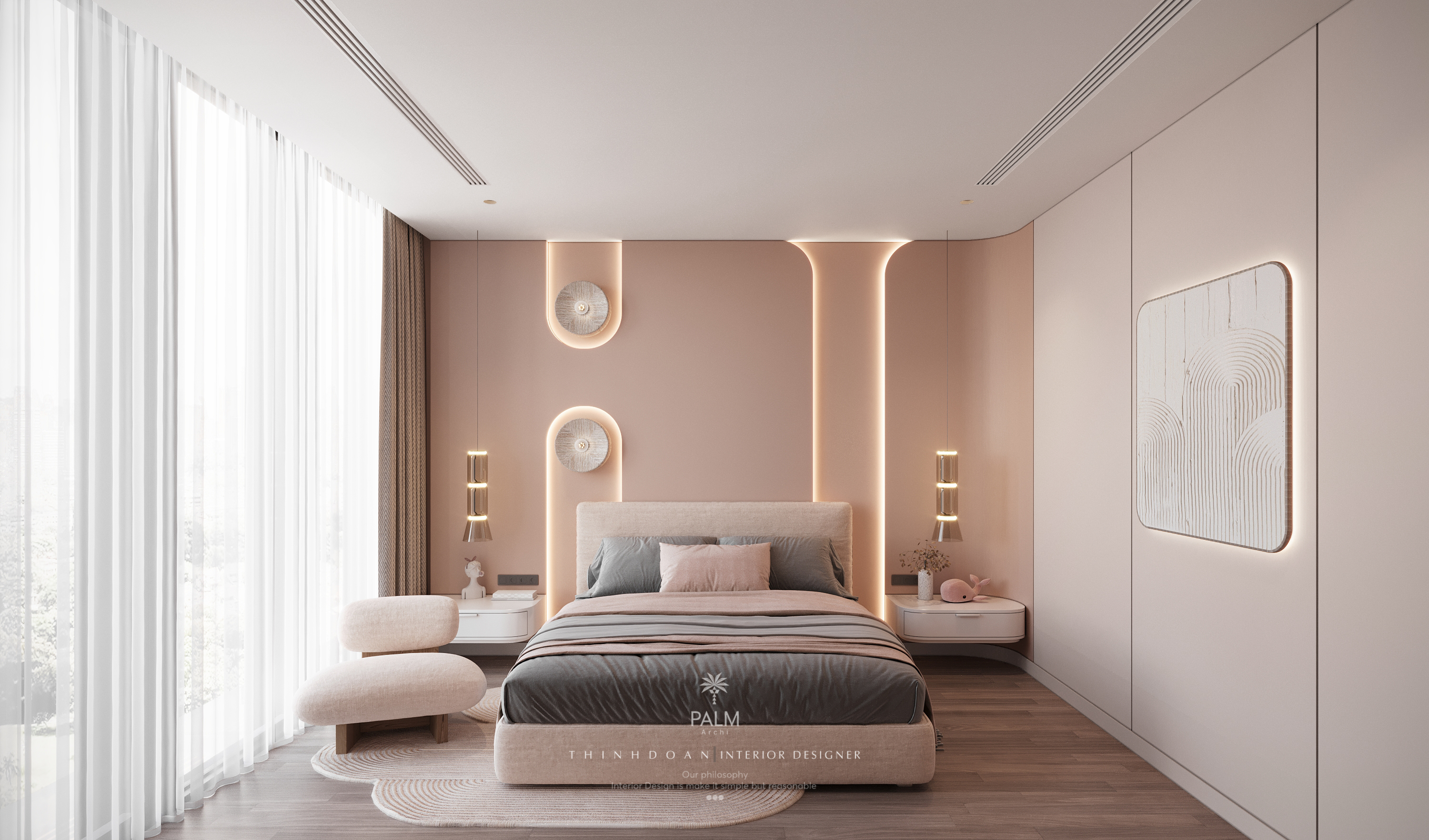 阳光别墅豪宅丨Palm Archi-34