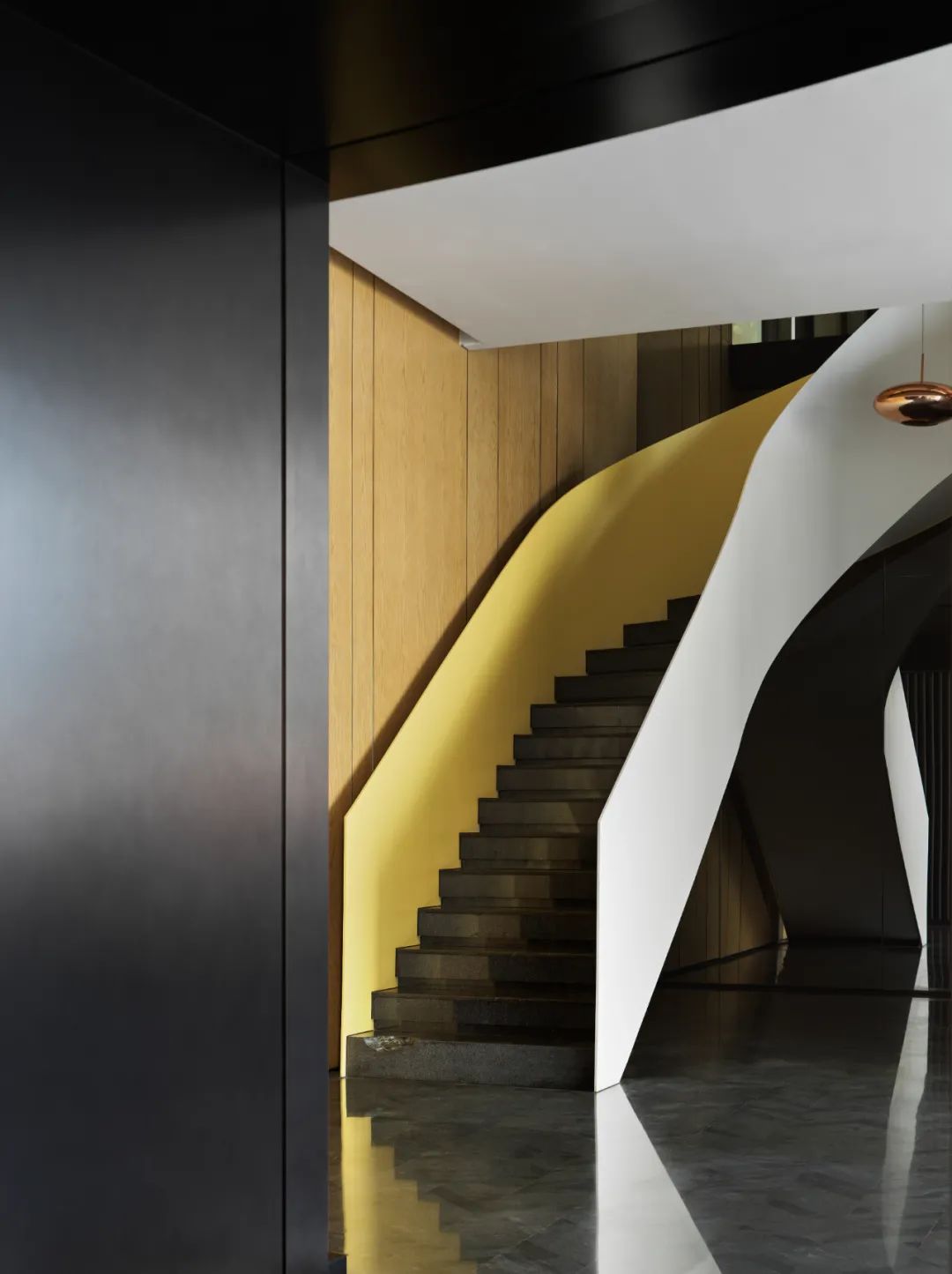 镜观映像私人会所丨中国上海丨大观·自成国际空间设计-27