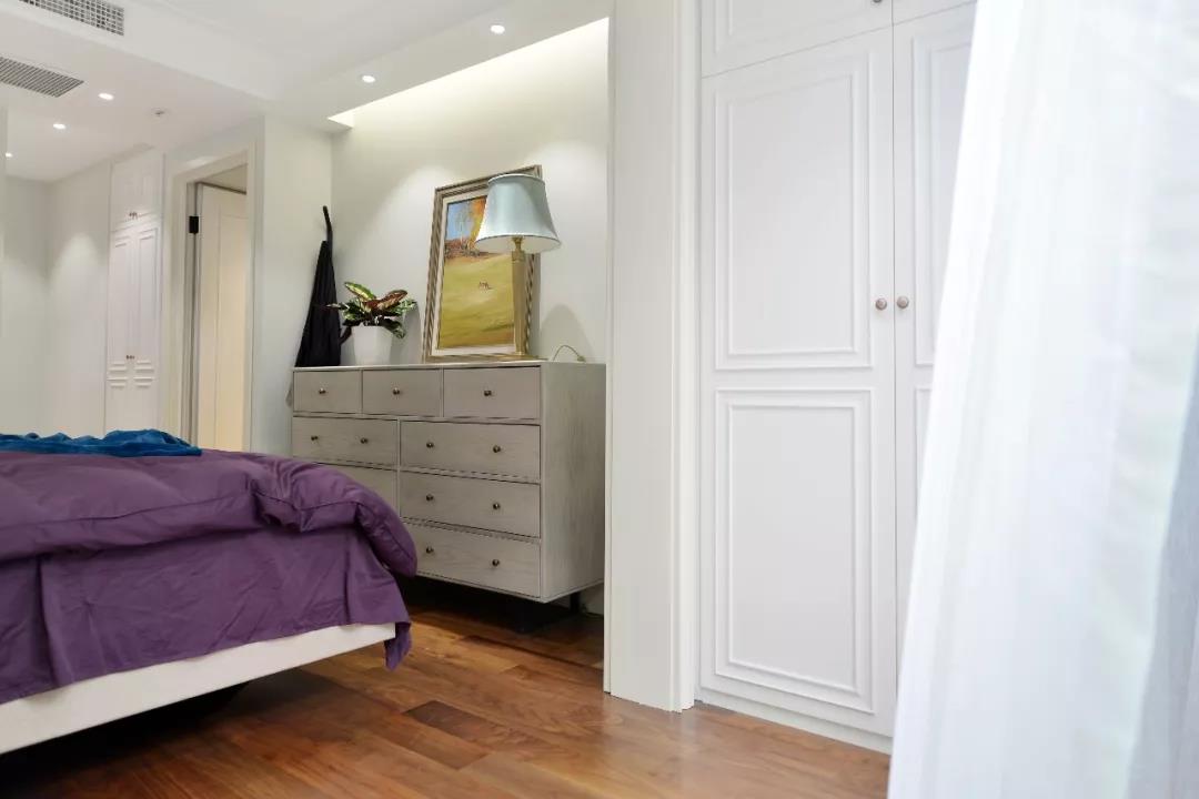 昆明装修公司恒阁装饰|130㎡优雅绚丽美式，把彩云之南的美装进她的家中-19