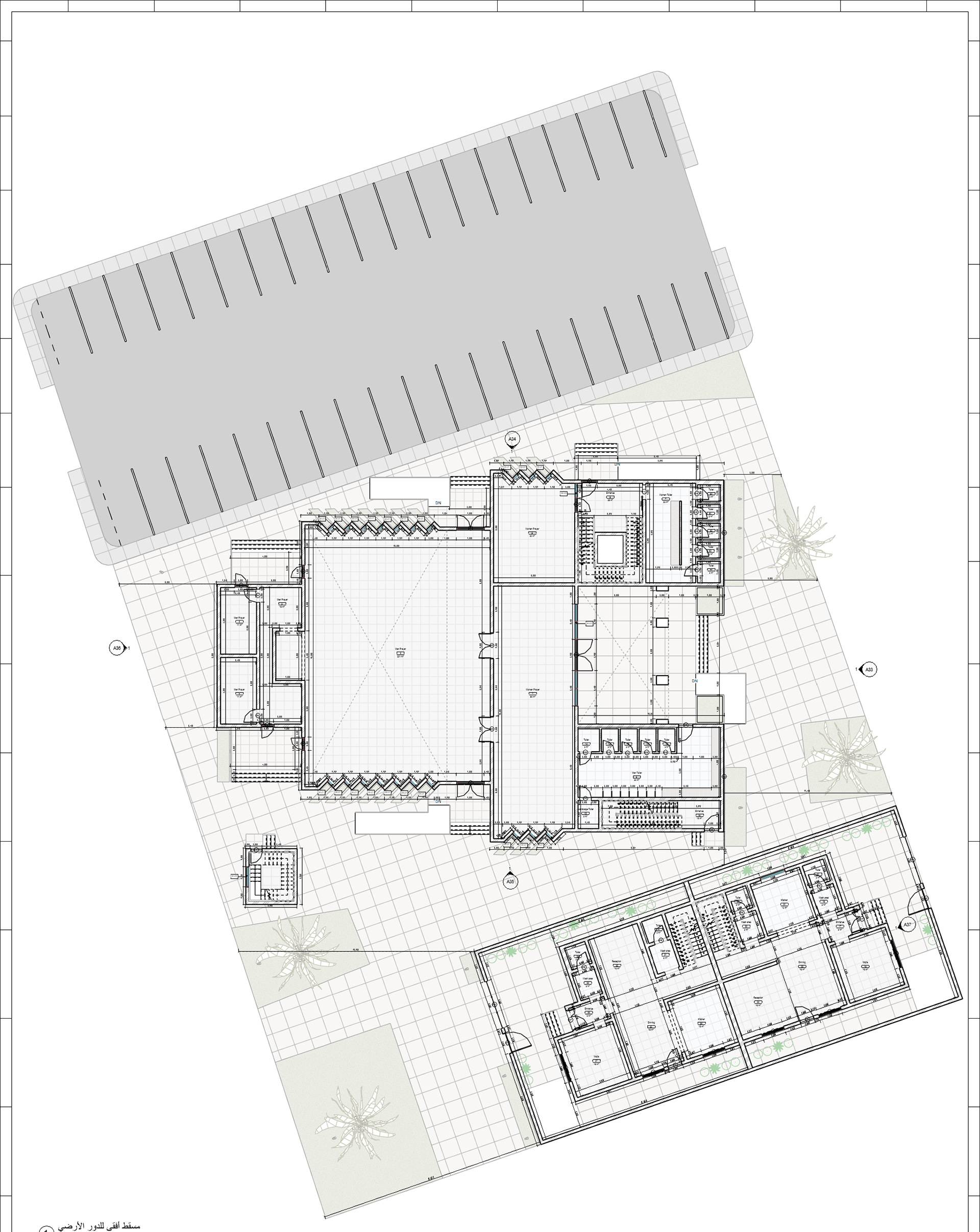 清真寺画作丨沙特阿拉伯吉赞丨P​​​​​​​ROP & AERMES ARCHITECTS-11