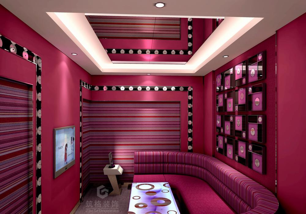 贵阳量版式KTV设计装修-2