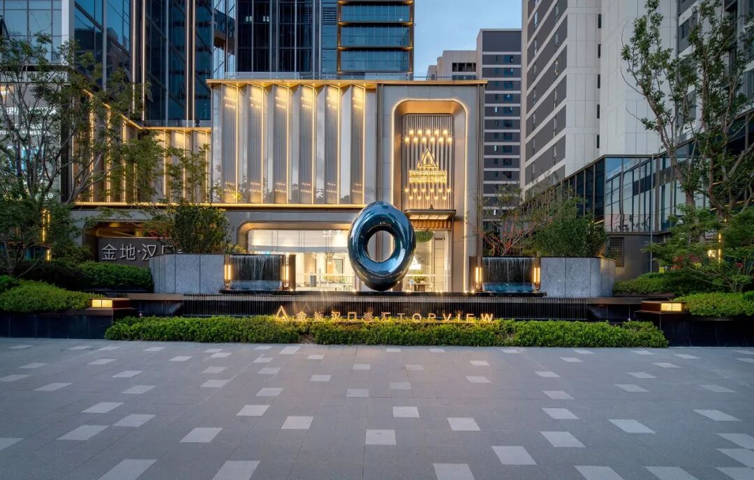 金地·汉口峯汇丨中国武汉丨伍道设计-19