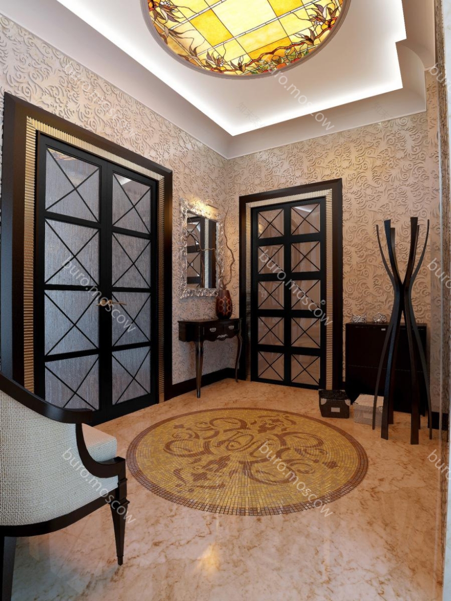 莫斯科 NY на Авеню 77 公寓设计丨俄罗斯莫斯科-0