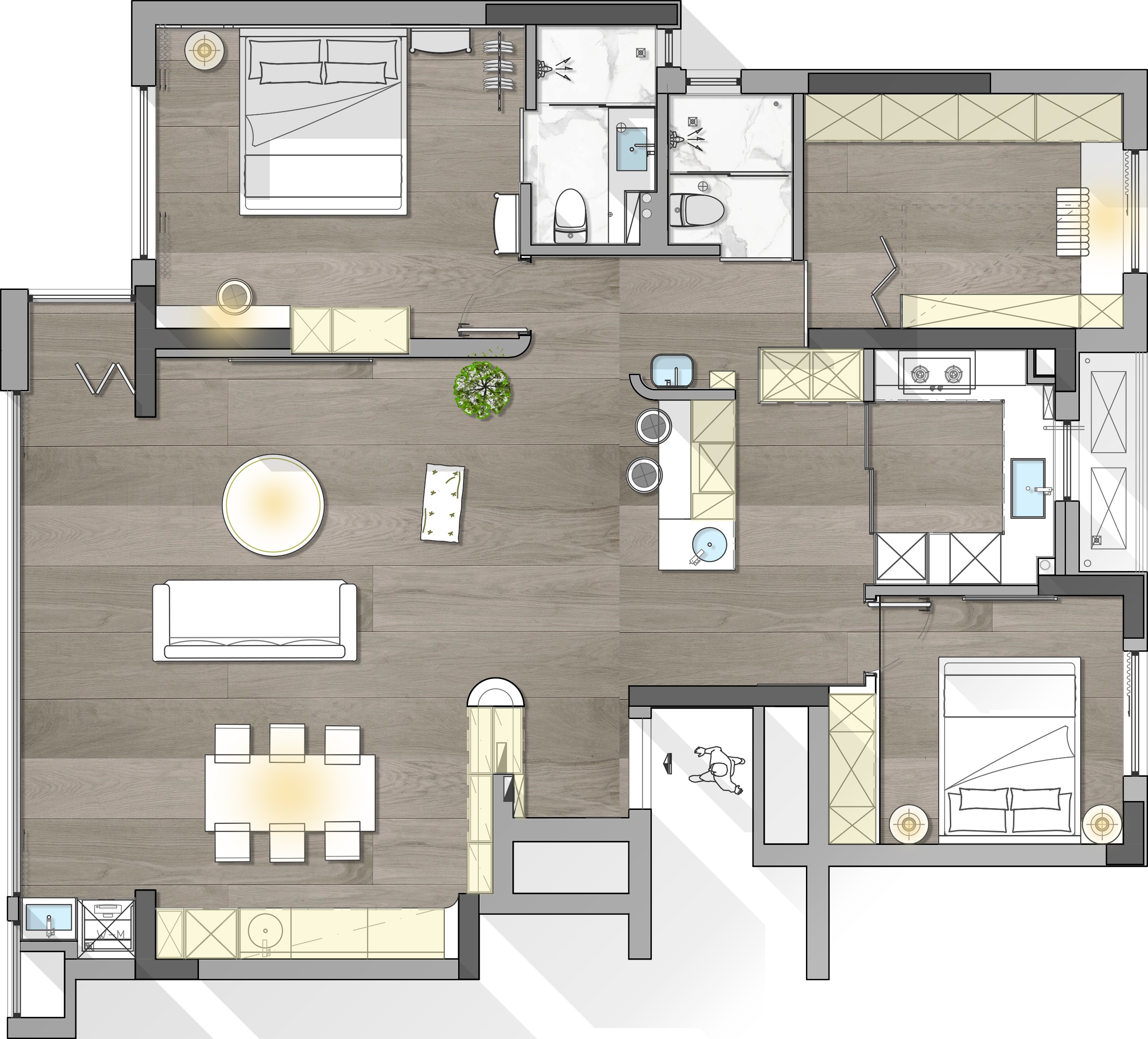 『JOY』香在无心处丨中国池州丨禄本设计-62