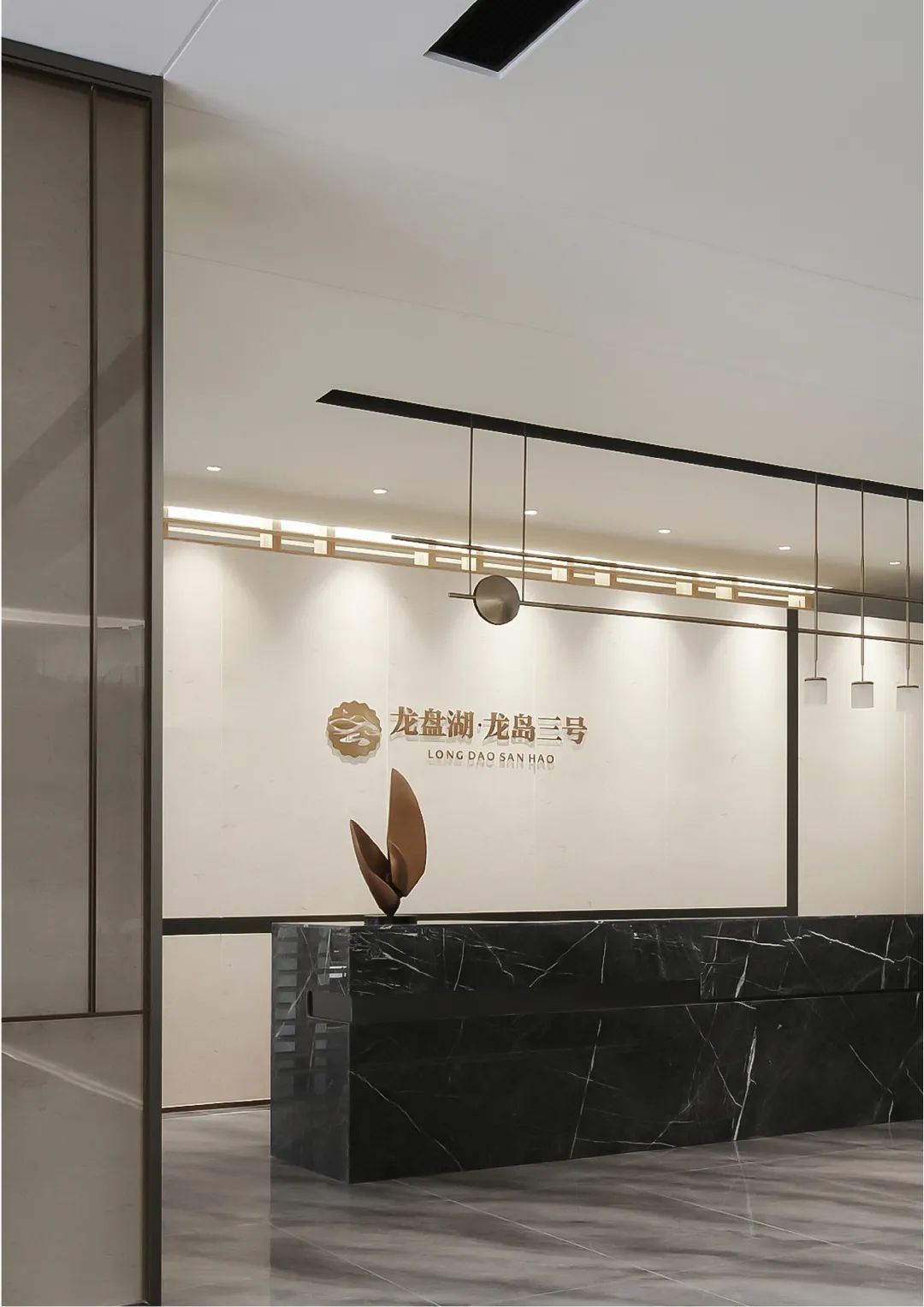 宜昌龙岛三号售楼处软装设计丨中国宜昌-10