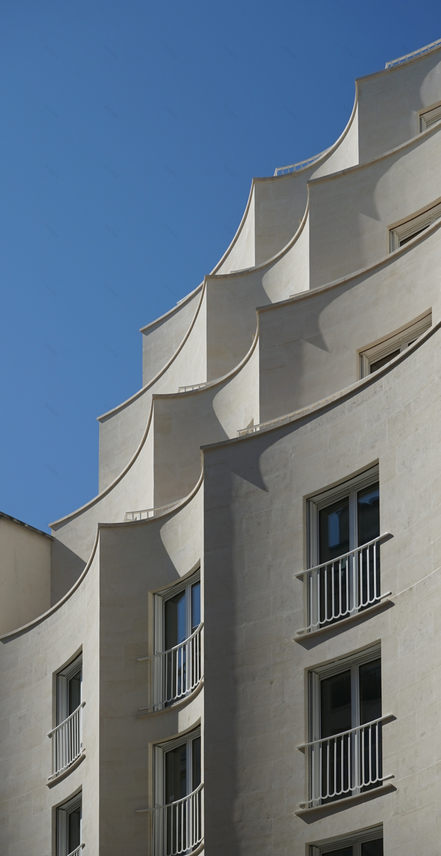 让·巴尔街 8 个住房单元丨法国巴黎丨JeanChristophe Quinton architecte-31