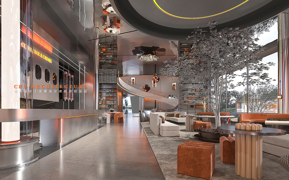 秘密飞行·沈阳生活馆原创全案设计丨中国沈阳丨超前设计丨超前创意设计教育-23