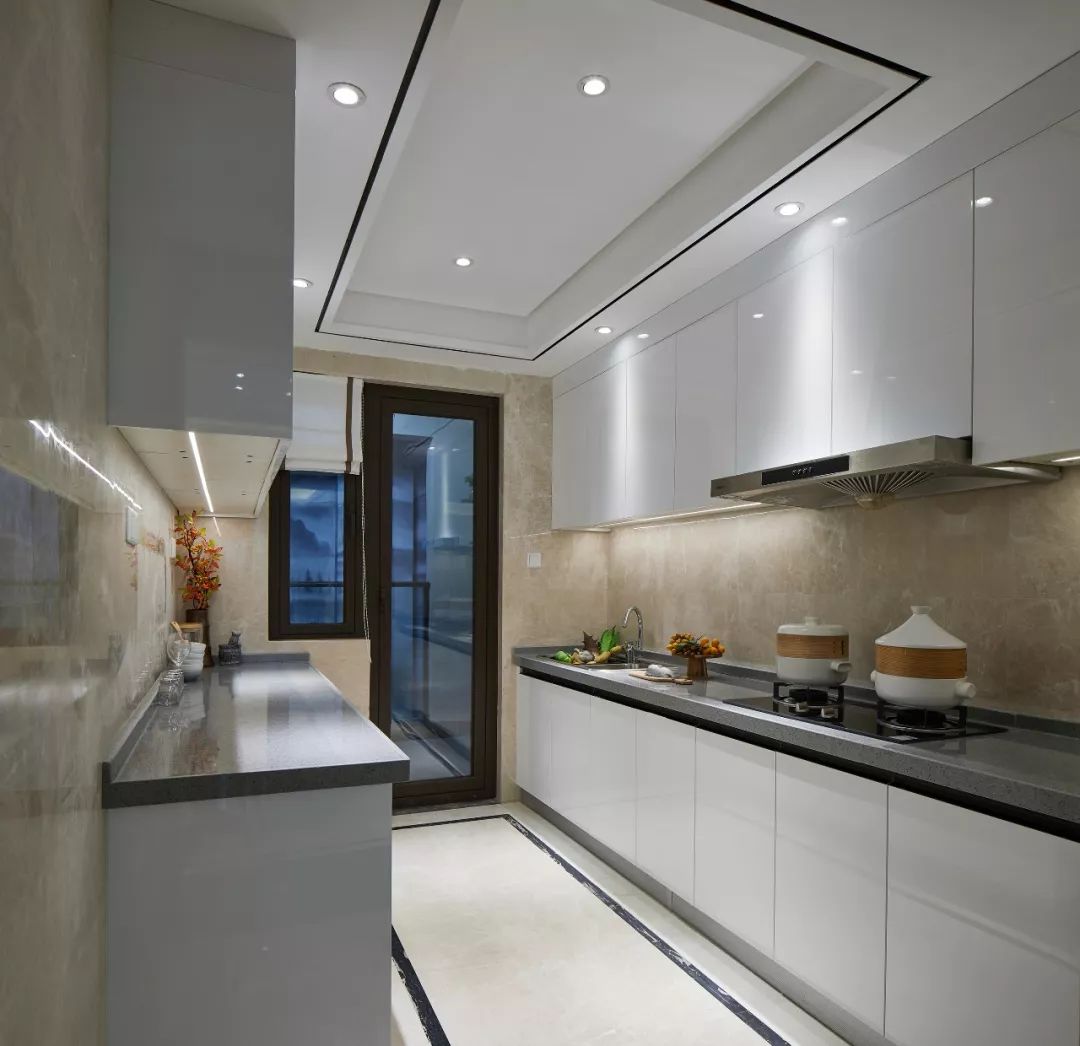 现代中式融合，绵阳九阙府 A1 户样板间-50