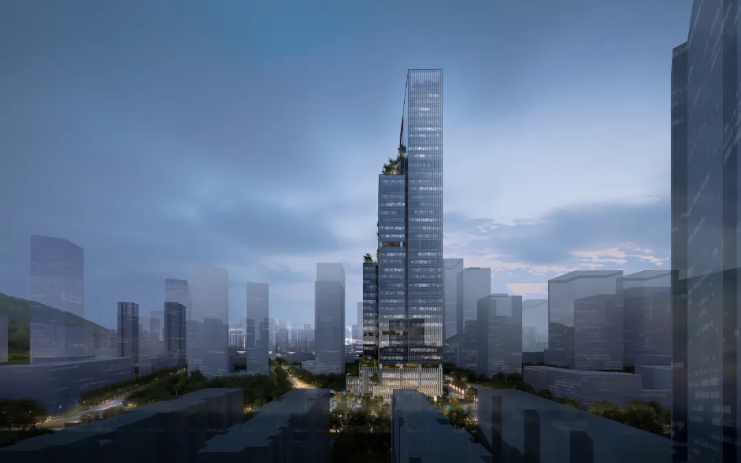  一境建筑设计丨深圳东关科创大厦 建筑设计 丨中国深圳-5