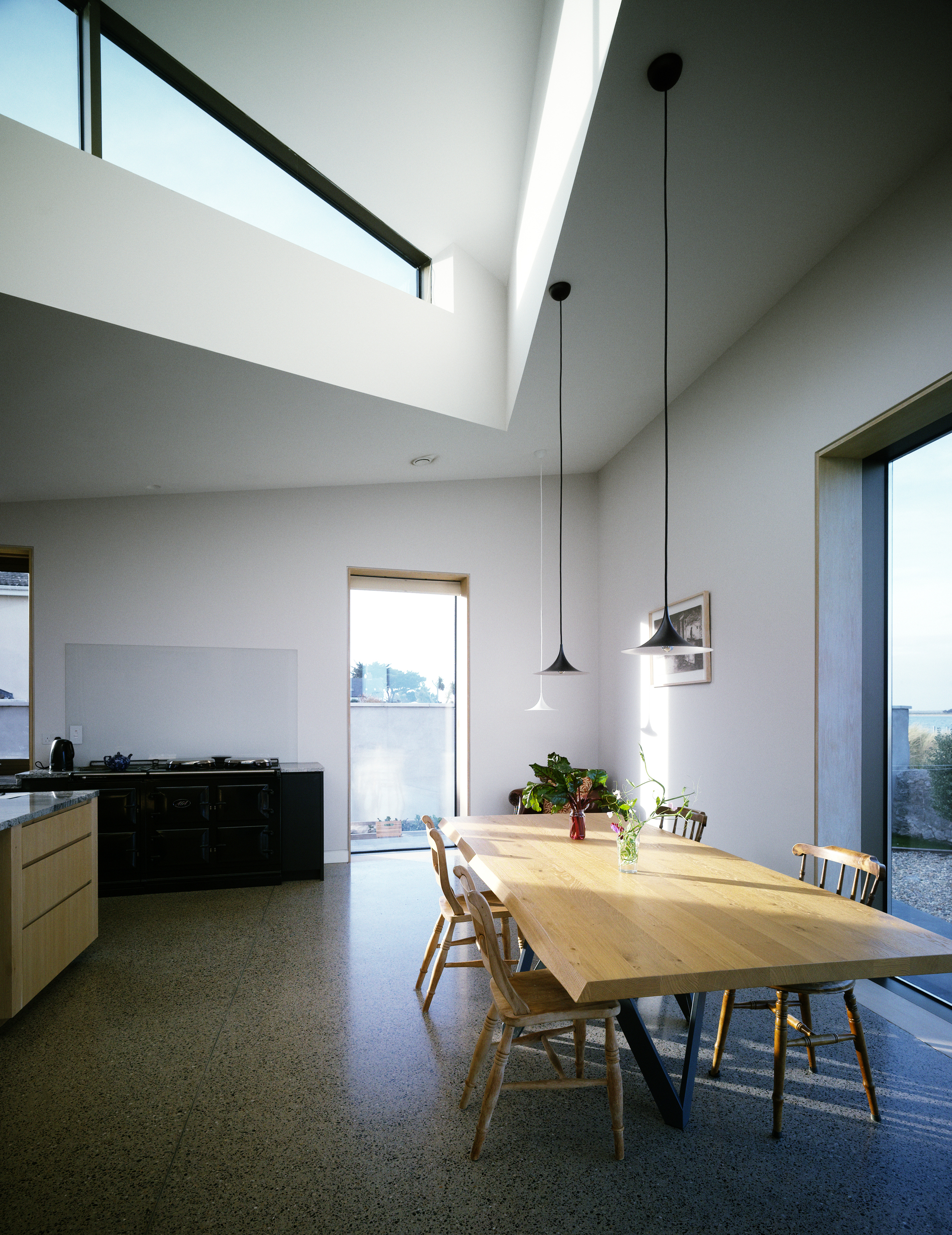 爱尔兰海景别墅,演绎沙丘风貌与空间戏剧-12