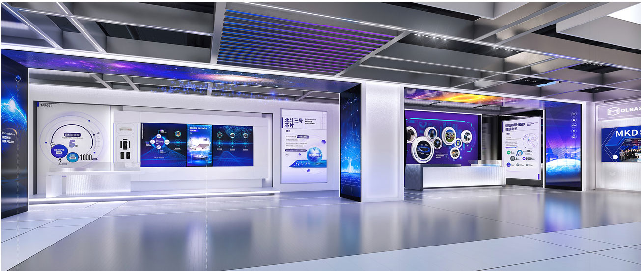 济宁市产业技术研究院展厅设计丨中国济宁-6