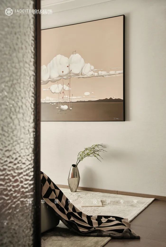 190㎡现代简约风 · 打造一家三口的舒适家丨锦华装饰-39