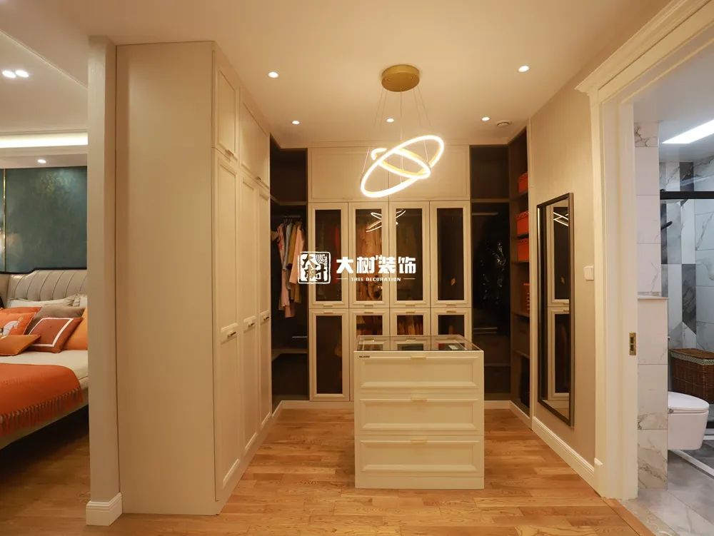 半岛首府 280㎡美式私宅,精致与克制的平衡-36