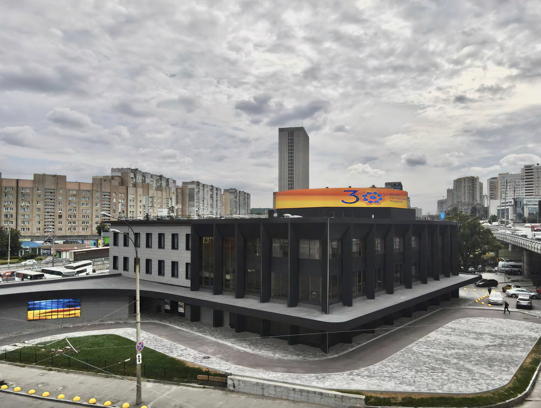 KYIV CENTRAL BUS STATION（基辅中央汽车站）丨乌克兰基辅丨M3 Group,Ivan Margytich等-30