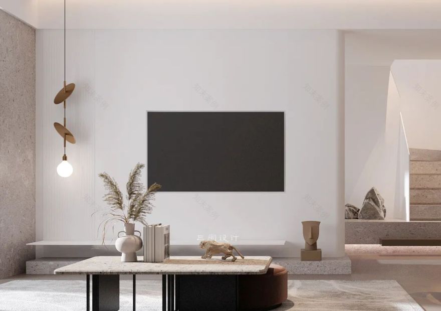 福清世茂璀璨天城现代家居设计丨三間设计-30