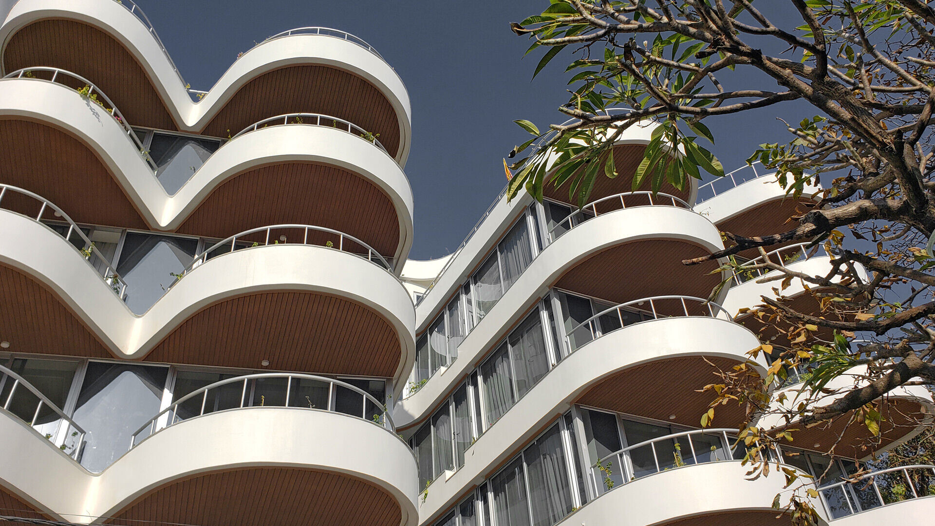 尼泊尔 BougainVILLA 公寓丨MAP-19