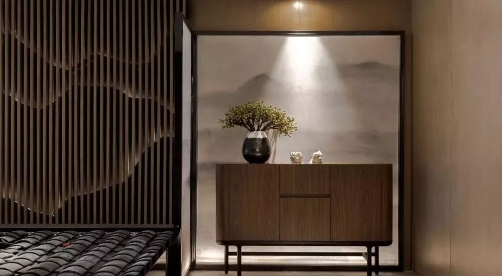 江南水乡韵味的企业餐厅设计-0